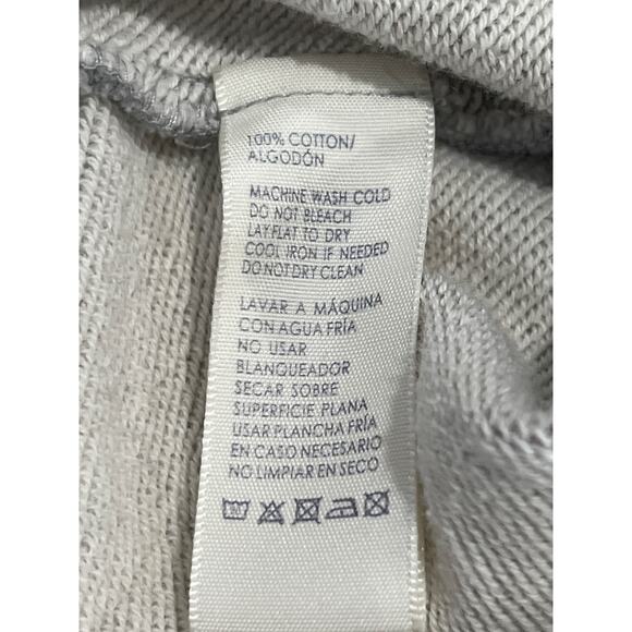 Rebecca Minkoff "Get Lost" Crewneck Sweatshirt Size XS Beach Vacation Comfort - Picture 5 of 8